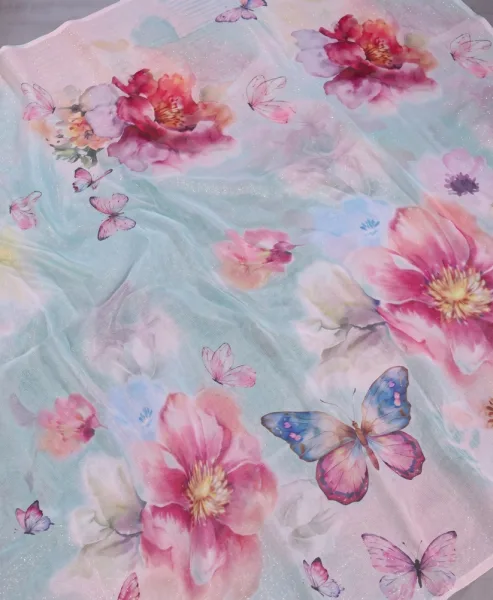Butterfly Fabric Detail