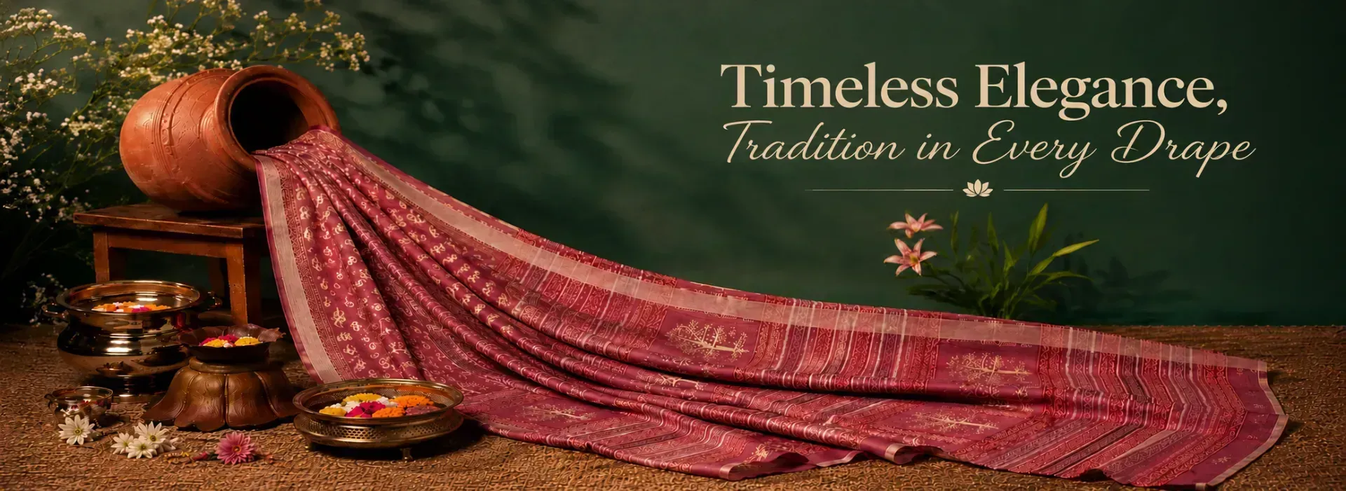 Alpha Digital Saree Collection